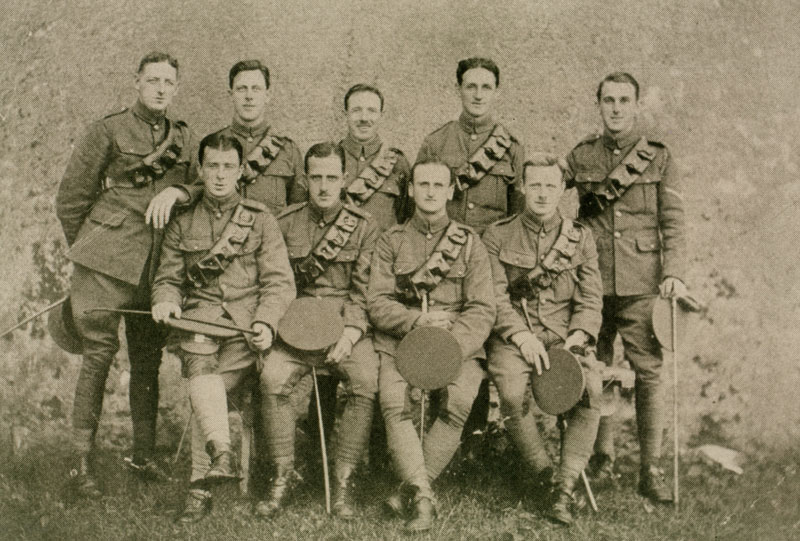 Reserve Regiment Longford Ireland 1916