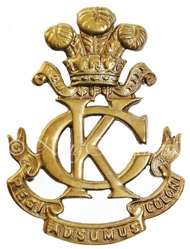 Kings Colonials Badge