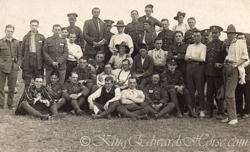 KEH group in Canterbury 3 Aug 1914.jpg