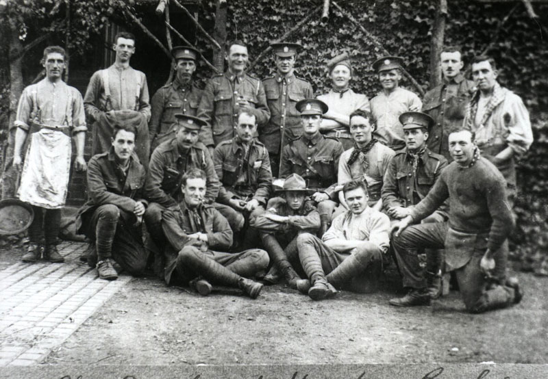 Australian Troop Watford 1914